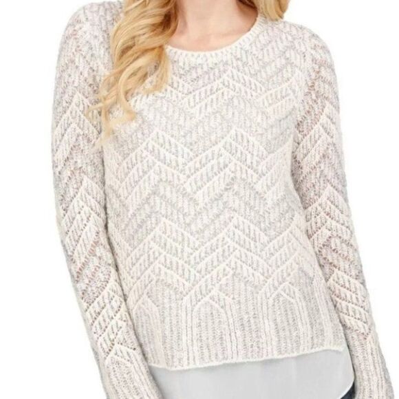 Lucky Brand Cheveron Sweater Stitch‎ Shine Metallic Fall Jeans Boots Casual - Picture 7 of 8